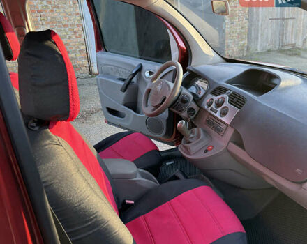 Красный Рено Кенгу, объемом двигателя 1.46 л и пробегом 260 тыс. км за 7100 $, фото 8 на Automoto.ua