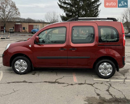 Красный Рено Кенгу, объемом двигателя 1.6 л и пробегом 178 тыс. км за 7700 $, фото 14 на Automoto.ua