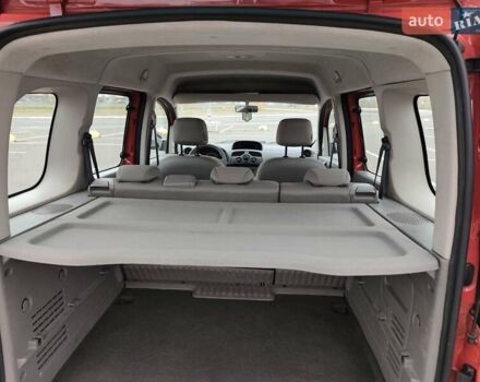 Красный Рено Кенгу, объемом двигателя 1.5 л и пробегом 240 тыс. км за 7150 $, фото 24 на Automoto.ua