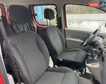 Червоний Рено Кєнгу, об'ємом двигуна 1.6 л та пробігом 196 тис. км за 9200 $, фото 38 на Automoto.ua