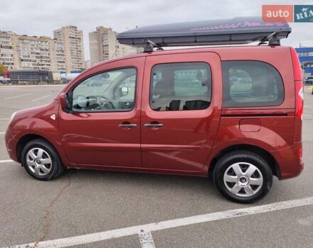 Красный Рено Кенгу, объемом двигателя 1.5 л и пробегом 195 тыс. км за 7300 $, фото 17 на Automoto.ua