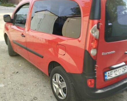 Красный Рено Кенгу, объемом двигателя 1.5 л и пробегом 191 тыс. км за 6800 $, фото 7 на Automoto.ua