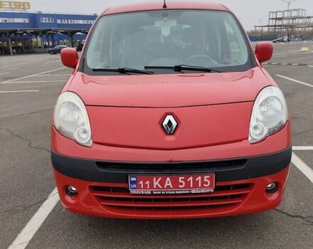 Красный Рено Кенгу, объемом двигателя 1.5 л и пробегом 240 тыс. км за 7150 $, фото 6 на Automoto.ua