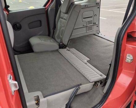 Красный Рено Кенгу, объемом двигателя 1.5 л и пробегом 240 тыс. км за 7150 $, фото 26 на Automoto.ua