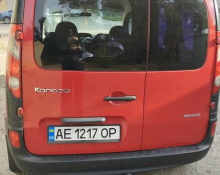 Красный Рено Кенгу, объемом двигателя 1.5 л и пробегом 191 тыс. км за 6800 $, фото 6 на Automoto.ua