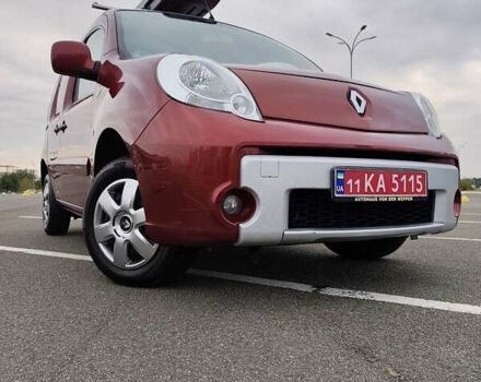 Красный Рено Кенгу, объемом двигателя 1.5 л и пробегом 195 тыс. км за 7300 $, фото 1 на Automoto.ua