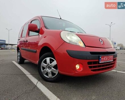 Красный Рено Кенгу, объемом двигателя 1.5 л и пробегом 240 тыс. км за 7150 $, фото 47 на Automoto.ua