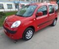 Красный Рено Кенгу, объемом двигателя 1.5 л и пробегом 269 тыс. км за 7850 $, фото 1 на Automoto.ua
