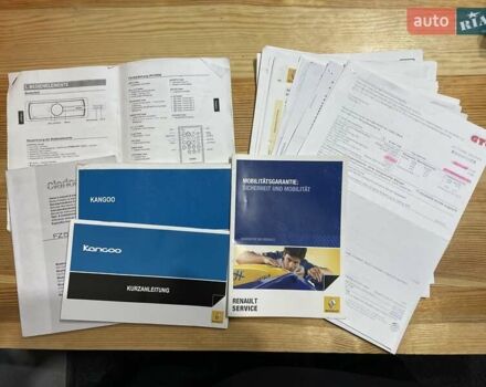 Червоний Рено Кєнгу, об'ємом двигуна 1.6 л та пробігом 196 тис. км за 9200 $, фото 71 на Automoto.ua