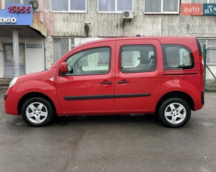 Червоний Рено Кєнгу, об'ємом двигуна 1.6 л та пробігом 196 тис. км за 9200 $, фото 5 на Automoto.ua