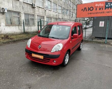 Червоний Рено Кєнгу, об'ємом двигуна 1.6 л та пробігом 196 тис. км за 9200 $, фото 62 на Automoto.ua