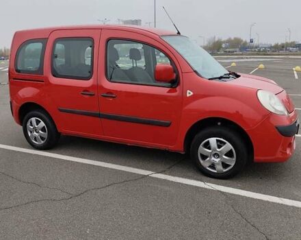 Красный Рено Кенгу, объемом двигателя 1.5 л и пробегом 240 тыс. км за 7150 $, фото 7 на Automoto.ua