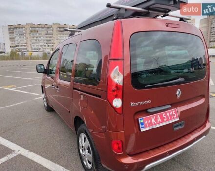 Красный Рено Кенгу, объемом двигателя 1.5 л и пробегом 195 тыс. км за 7300 $, фото 15 на Automoto.ua