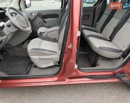 Красный Рено Кенгу, объемом двигателя 1.5 л и пробегом 195 тыс. км за 7300 $, фото 30 на Automoto.ua