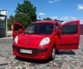Красный Рено Кенгу, объемом двигателя 1.6 л и пробегом 155 тыс. км за 6300 $, фото 1 на Automoto.ua