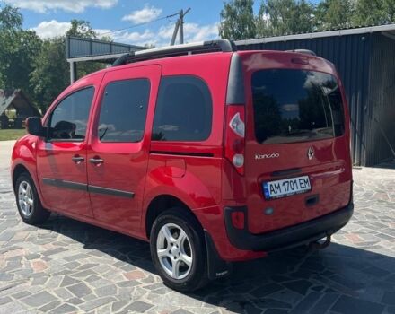 Красный Рено Кенгу, объемом двигателя 1.6 л и пробегом 155 тыс. км за 6500 $, фото 2 на Automoto.ua