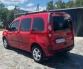 Красный Рено Кенгу, объемом двигателя 1.6 л и пробегом 155 тыс. км за 6500 $, фото 2 на Automoto.ua