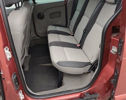 Красный Рено Кенгу, объемом двигателя 1.5 л и пробегом 195 тыс. км за 7300 $, фото 32 на Automoto.ua