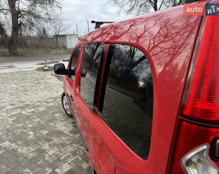 Красный Рено Кенгу, объемом двигателя 1.46 л и пробегом 266 тыс. км за 7200 $, фото 5 на Automoto.ua