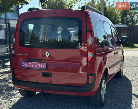 Червоний Рено Кєнгу, об'ємом двигуна 1.6 л та пробігом 282 тис. км за 7000 $, фото 11 на Automoto.ua