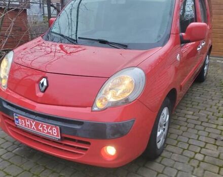 Червоний Рено Кєнгу, об'ємом двигуна 1.6 л та пробігом 188 тис. км за 6999 $, фото 2 на Automoto.ua