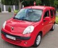 Красный Рено Кенгу, объемом двигателя 1.6 л и пробегом 185 тыс. км за 8100 $, фото 1 на Automoto.ua