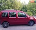 Красный Рено Кенгу, объемом двигателя 1.5 л и пробегом 215 тыс. км за 7700 $, фото 1 на Automoto.ua