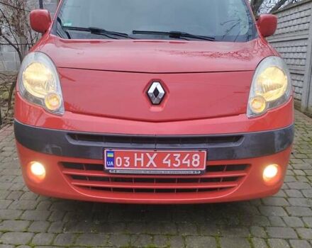 Червоний Рено Кєнгу, об'ємом двигуна 1.6 л та пробігом 188 тис. км за 6999 $, фото 1 на Automoto.ua