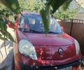 Красный Рено Кенгу, объемом двигателя 1.5 л и пробегом 200 тыс. км за 6200 $, фото 1 на Automoto.ua