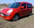 Красный Рено Кенгу, объемом двигателя 1.6 л и пробегом 243 тыс. км за 7500 $, фото 1 на Automoto.ua
