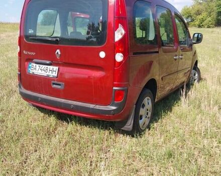 Червоний Рено Кєнгу, об'ємом двигуна 1.6 л та пробігом 240 тис. км за 9000 $, фото 4 на Automoto.ua