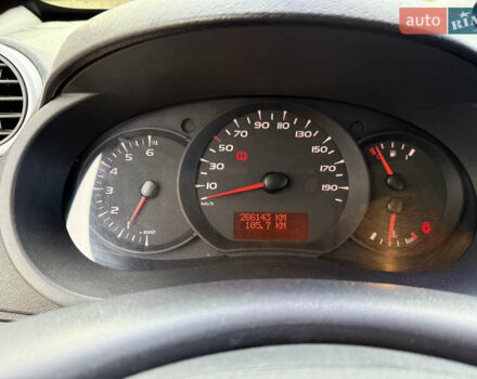 Красный Рено Кенгу, объемом двигателя 1.46 л и пробегом 266 тыс. км за 7200 $, фото 7 на Automoto.ua