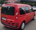 Красный Рено Кенгу, объемом двигателя 1.6 л и пробегом 185 тыс. км за 8100 $, фото 2 на Automoto.ua