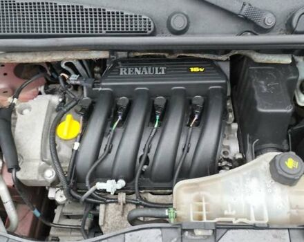 Червоний Рено Кєнгу, об'ємом двигуна 1.6 л та пробігом 188 тис. км за 6999 $, фото 25 на Automoto.ua