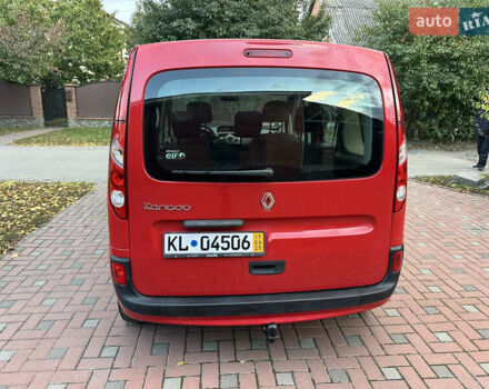 Красный Рено Кенгу, объемом двигателя 1.6 л и пробегом 180 тыс. км за 7550 $, фото 33 на Automoto.ua