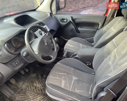 Червоний Рено Кєнгу, об'ємом двигуна 1.46 л та пробігом 248 тис. км за 5600 $, фото 6 на Automoto.ua