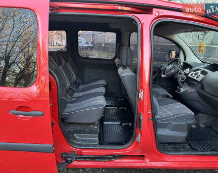 Червоний Рено Кєнгу, об'ємом двигуна 1.5 л та пробігом 248 тис. км за 6400 $, фото 13 на Automoto.ua