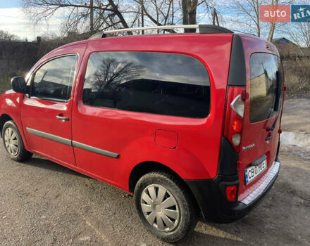 Червоний Рено Кєнгу, об'ємом двигуна 1.46 л та пробігом 248 тис. км за 5600 $, фото 5 на Automoto.ua