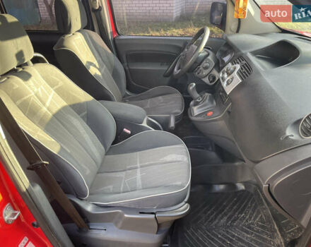 Червоний Рено Кєнгу, об'ємом двигуна 1.46 л та пробігом 248 тис. км за 5600 $, фото 9 на Automoto.ua