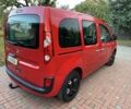 Красный Рено Кенгу, объемом двигателя 1.6 л и пробегом 180 тыс. км за 7550 $, фото 4 на Automoto.ua