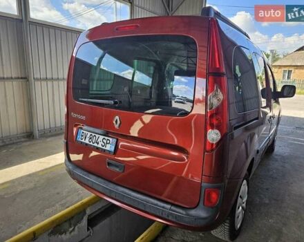 Красный Рено Кенгу, объемом двигателя 1.5 л и пробегом 184 тыс. км за 7950 $, фото 8 на Automoto.ua