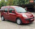 Красный Рено Кенгу, объемом двигателя 1.6 л и пробегом 250 тыс. км за 7800 $, фото 1 на Automoto.ua