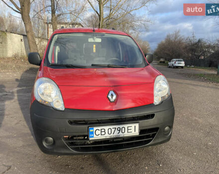 Червоний Рено Кєнгу, об'ємом двигуна 1.46 л та пробігом 248 тис. км за 5600 $, фото 1 на Automoto.ua
