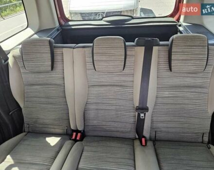 Красный Рено Кенгу, объемом двигателя 1.5 л и пробегом 184 тыс. км за 8300 $, фото 1 на Automoto.ua