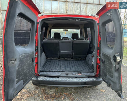 Червоний Рено Кєнгу, об'ємом двигуна 1.5 л та пробігом 248 тис. км за 6400 $, фото 16 на Automoto.ua