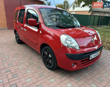Красный Рено Кенгу, объемом двигателя 1.6 л и пробегом 180 тыс. км за 7550 $, фото 11 на Automoto.ua