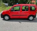 Красный Рено Кенгу, объемом двигателя 1.5 л и пробегом 154 тыс. км за 8800 $, фото 1 на Automoto.ua