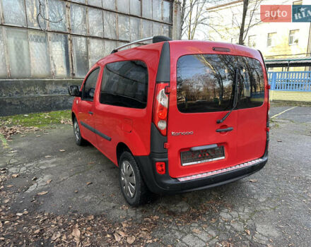 Червоний Рено Кєнгу, об'ємом двигуна 1.5 л та пробігом 248 тис. км за 6400 $, фото 4 на Automoto.ua