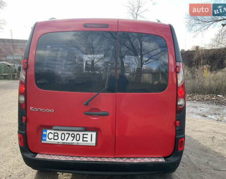 Червоний Рено Кєнгу, об'ємом двигуна 1.46 л та пробігом 248 тис. км за 5600 $, фото 4 на Automoto.ua