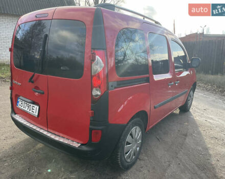 Червоний Рено Кєнгу, об'ємом двигуна 1.46 л та пробігом 248 тис. км за 5600 $, фото 3 на Automoto.ua